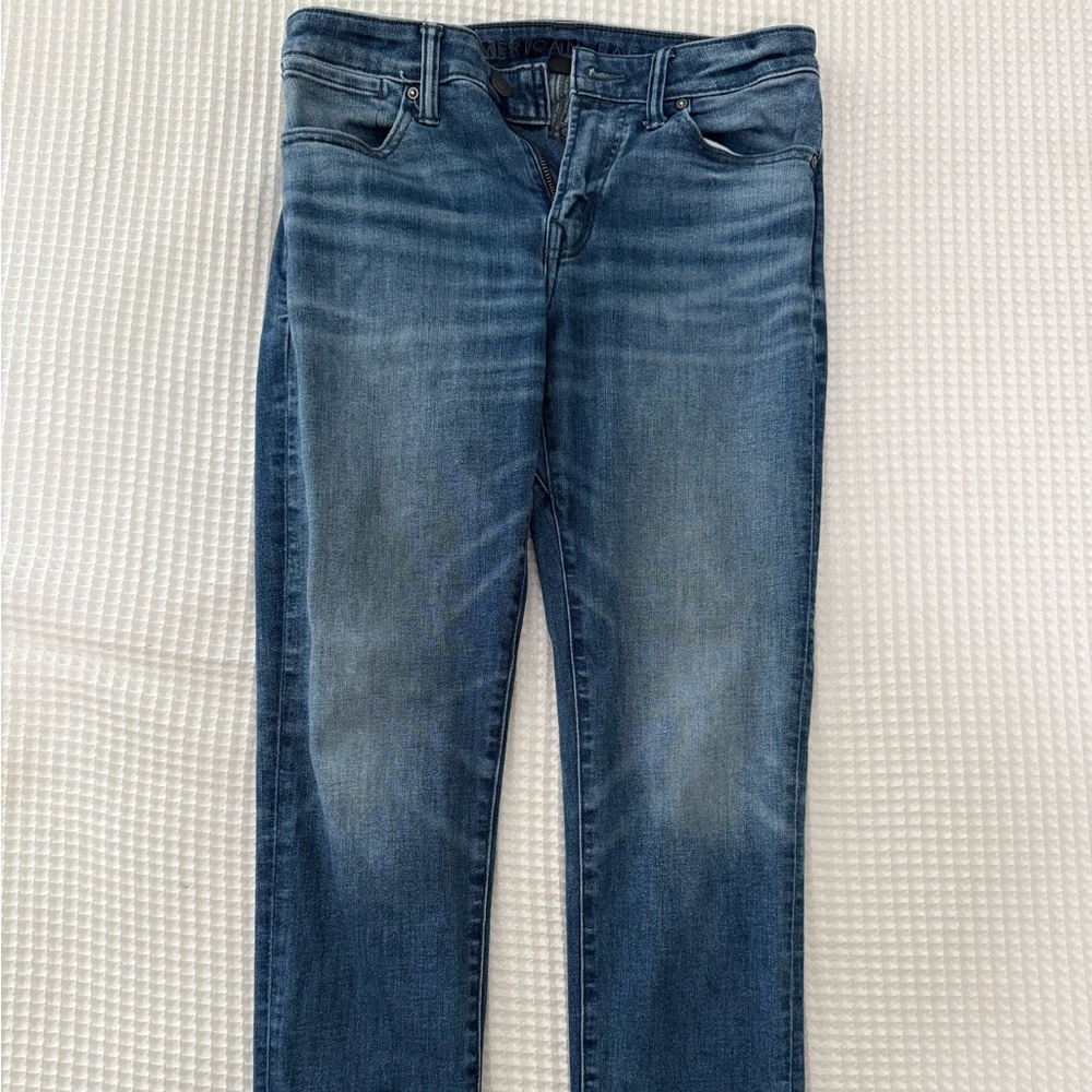 American Eagle Outfitters Men's Slim Jeans - Blue